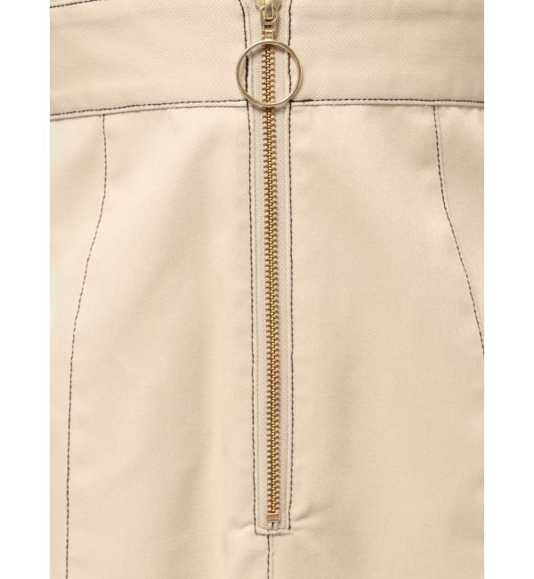 LAGUNAMOON「【別注Dickies】ZIPジャンパースカート」|ジャンパースカート|