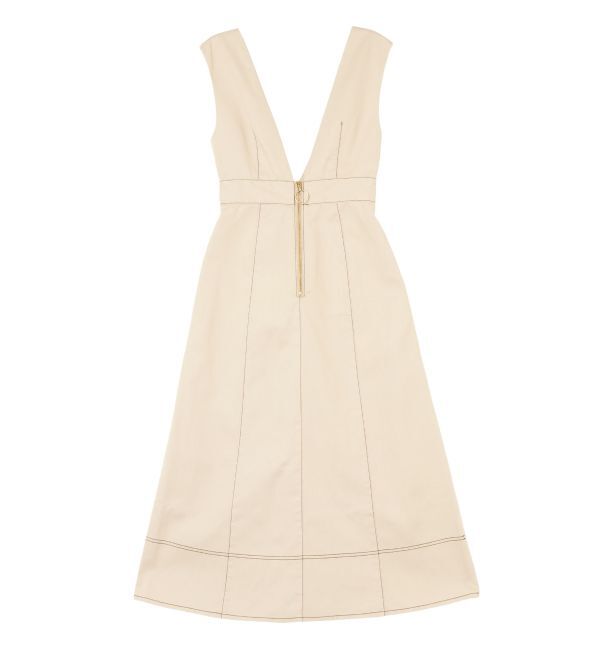 LAGUNAMOON「【別注Dickies】ZIPジャンパースカート」|ジャンパースカート|