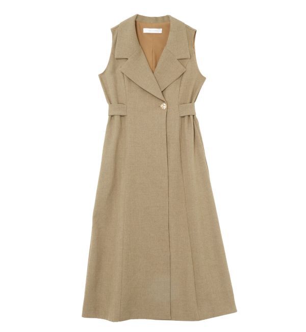 LAGUNAMOON「メタルボタンテーラードジャンパースカート」|ワンピース|