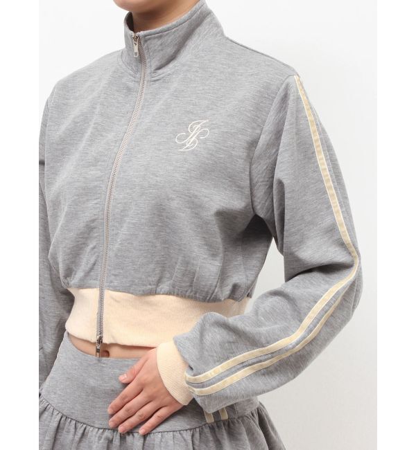 jouetie「バイカラートラックジャケット【セットアップ対応】」|その他|