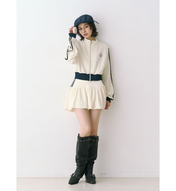 jouetie「バイカラートラックジャケット【セットアップ対応】」|その他|