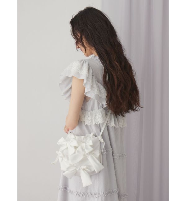 merry jenny「ribbon ribbon pochette」|ショルダー・メッセンジャー|