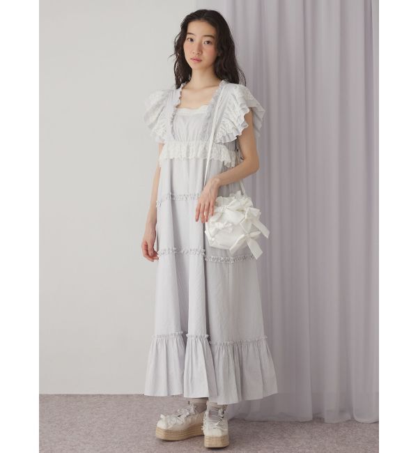 merry jenny「ribbon ribbon pochette」|ショルダー・メッセンジャー|