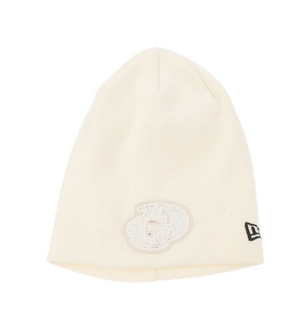 GYDA「GYDA&times;NEWERA GD bijouニットビーニー」|ニット帽|