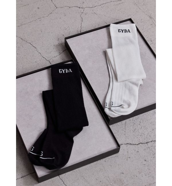 GYDA「GYDA SHEER LOOSE SOX」|ソックス|
