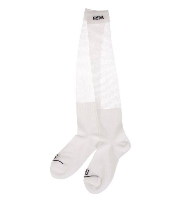 GYDA「GYDA SHEER LOOSE SOX」|ソックス|