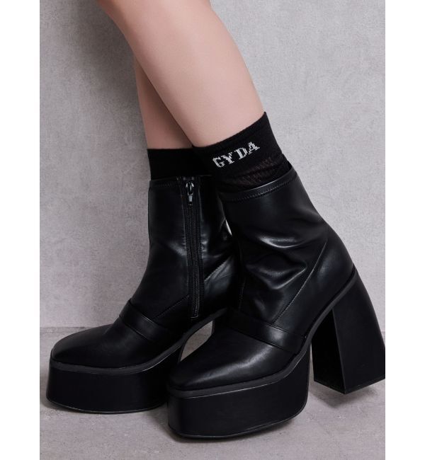 GYDA「GYDA SHEER LOOSE SOX」|ソックス|
