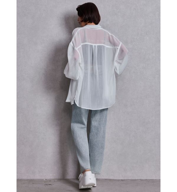 GYDA「オーバーラメシアーシャツ」|シャツ・ブラウス|
