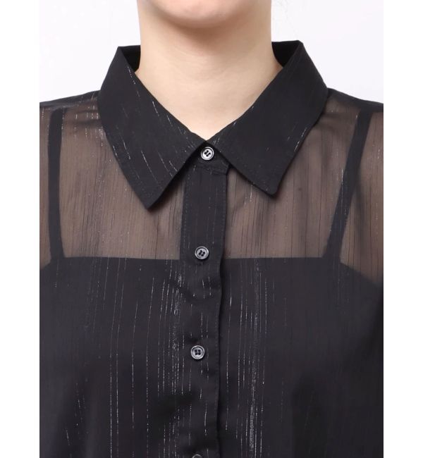 GYDA「オーバーラメシアーシャツ」|シャツ・ブラウス|