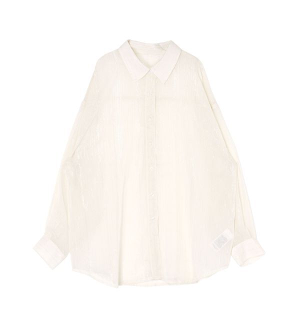 GYDA「オーバーラメシアーシャツ」|シャツ・ブラウス|