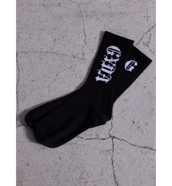 GYDA「TWO FACE GYDA SOX」|ソックス|ブラック