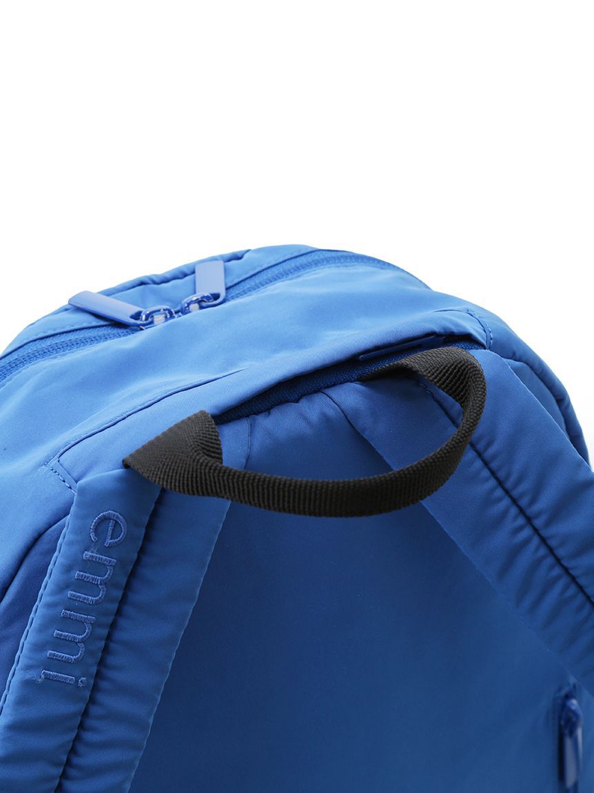 emmi atelier「【ONLINE限定カラー】eco 撥水ミニギャザーボディーバックパック」|リュック|