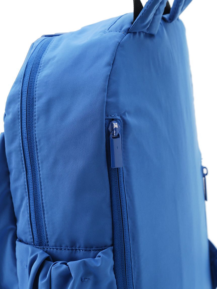 emmi atelier「【ONLINE限定カラー】eco 撥水ミニギャザーボディーバックパック」|リュック|