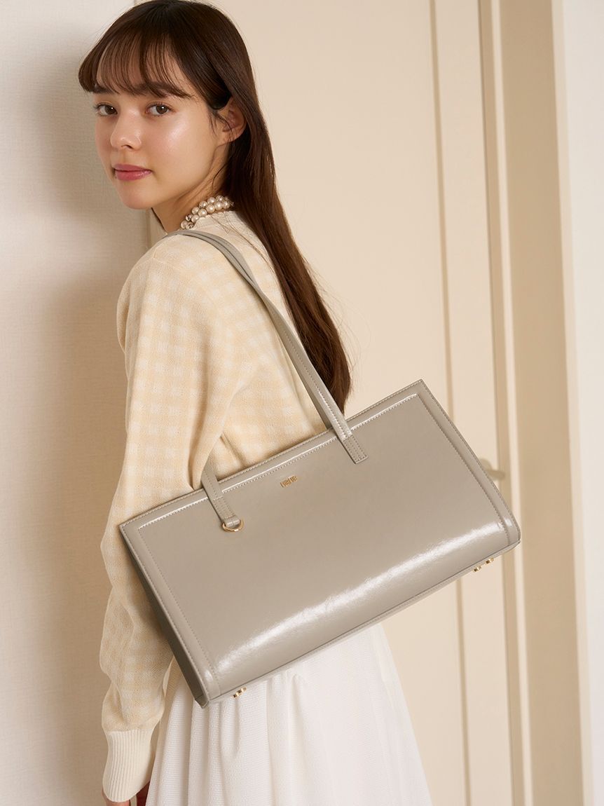 FURFUR「【WEB限定カラー】ワイドトートバッグ」|トートバッグ|