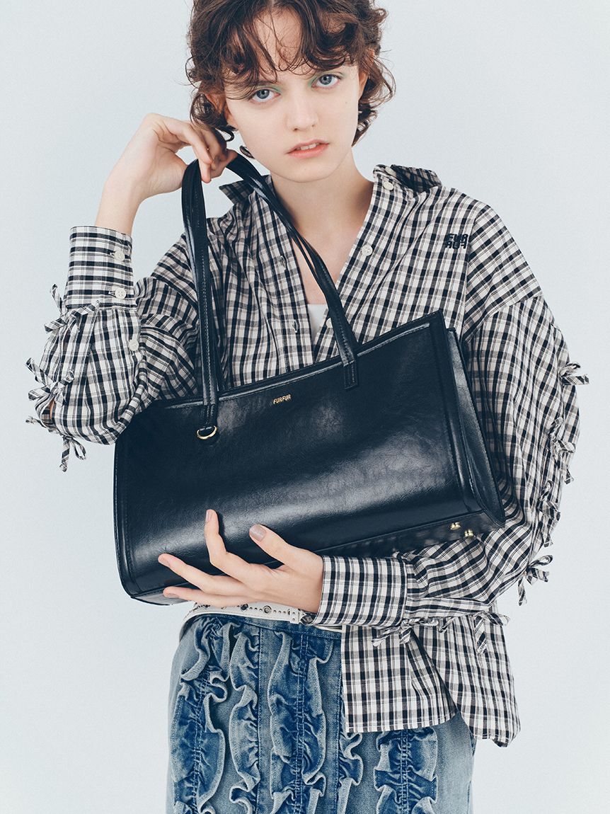 FURFUR「【WEB限定カラー】ワイドトートバッグ」|トートバッグ|