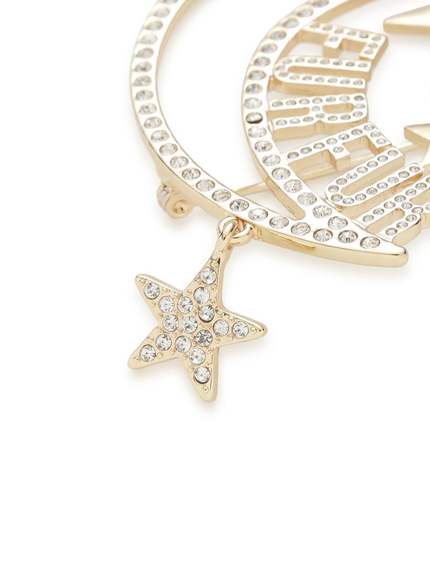 FURFUR「ムーン＆スターモチーフブローチ」|ブローチ・コサージュ|