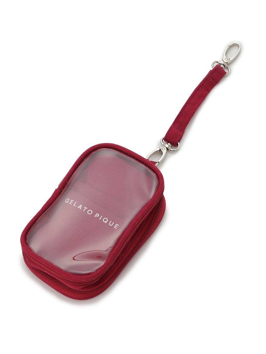 gelato pique「キャリーポーチ」|ポーチ|RED