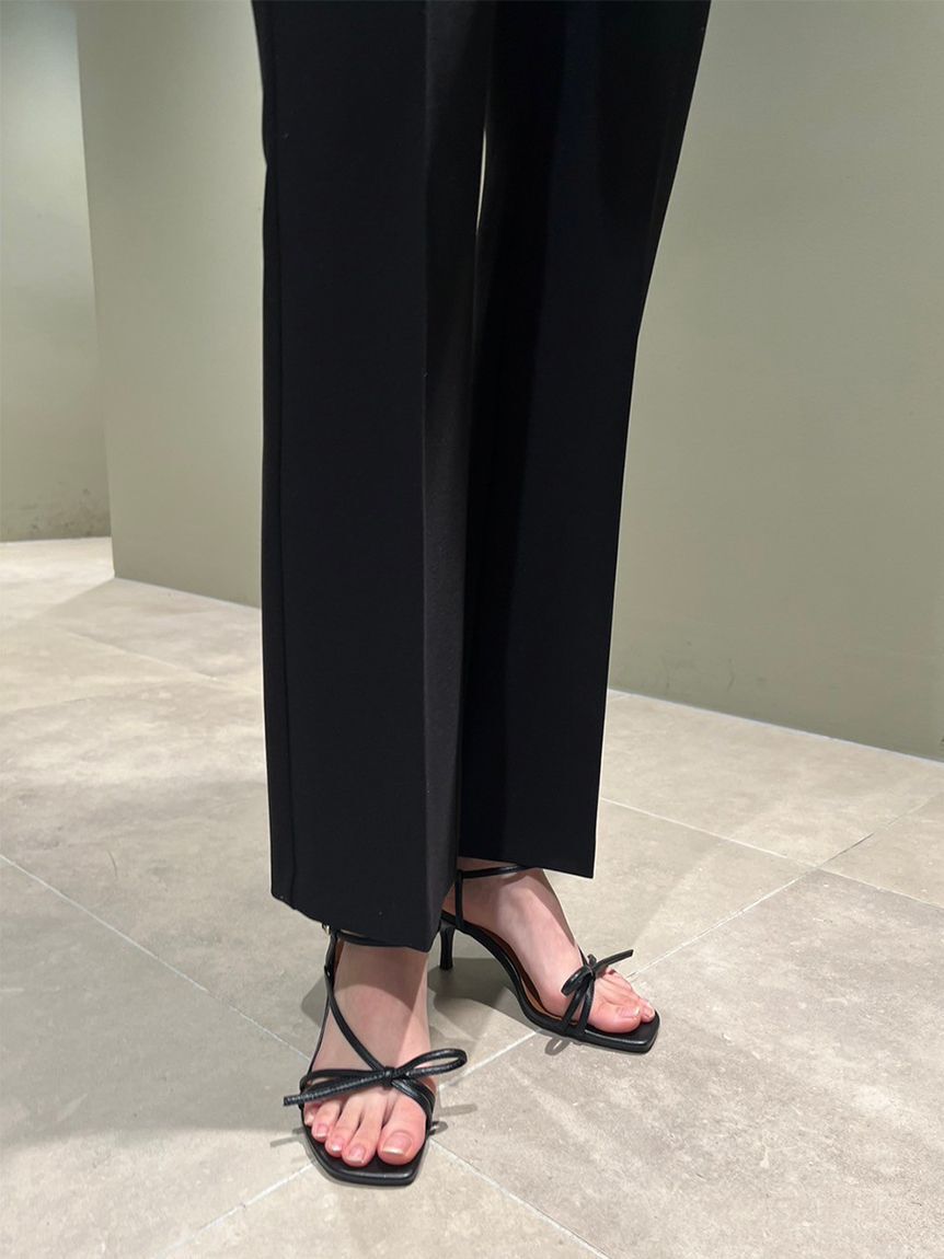 SNIDEL「美脚ストレッチパンツ」|チノ|