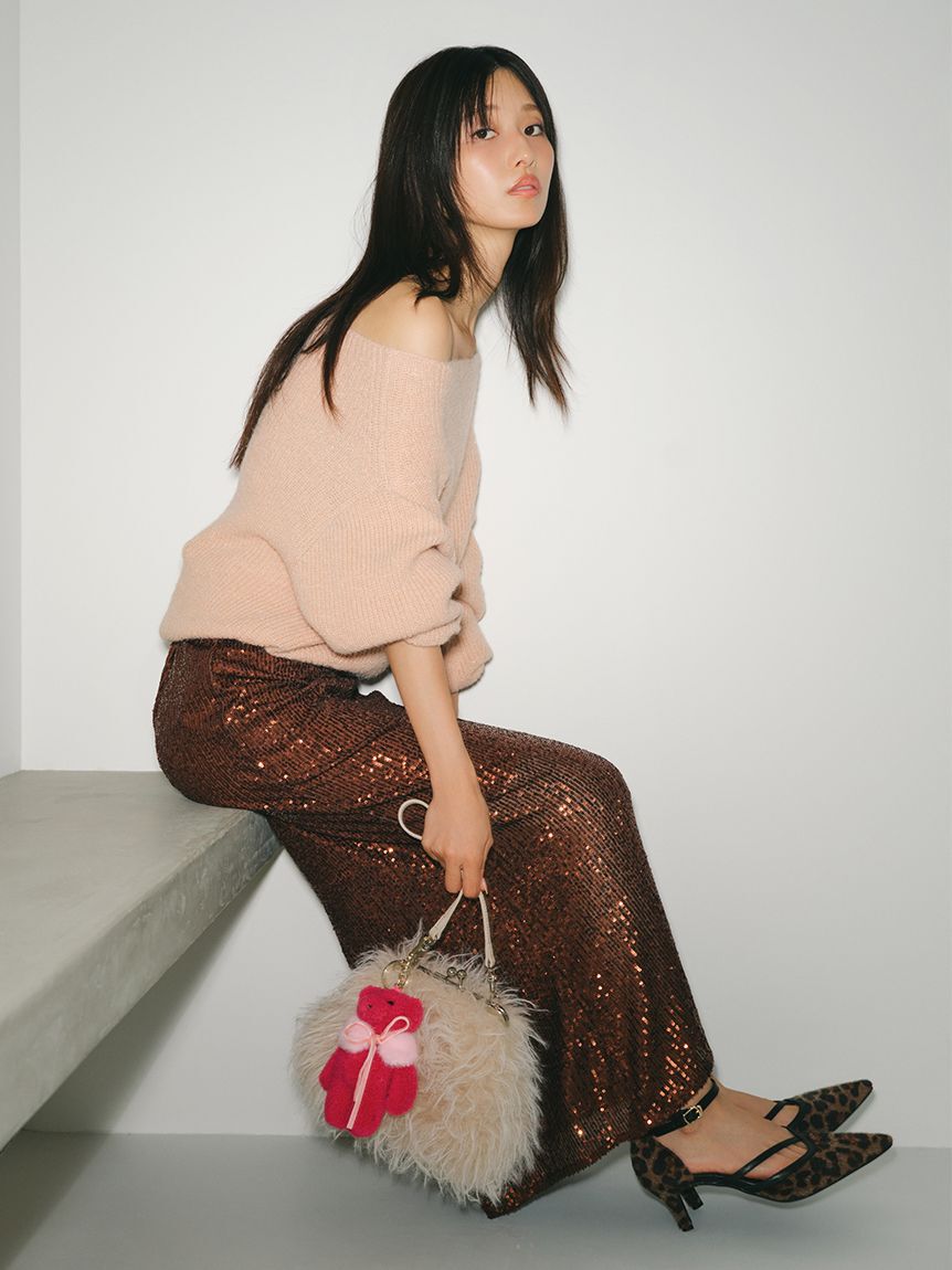 LILY BROWN「ハートパンプス」|パンプス|