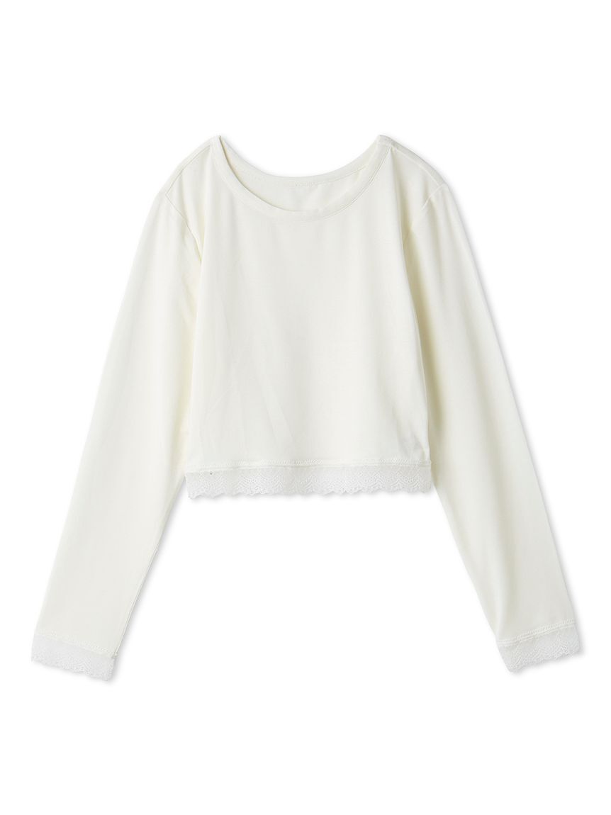 LILY BROWN Lingerie「【LILY BROWN Lingerie】メルティヒートクルーネック（吸湿発熱機能付）」|Tシャツ・カットソー|