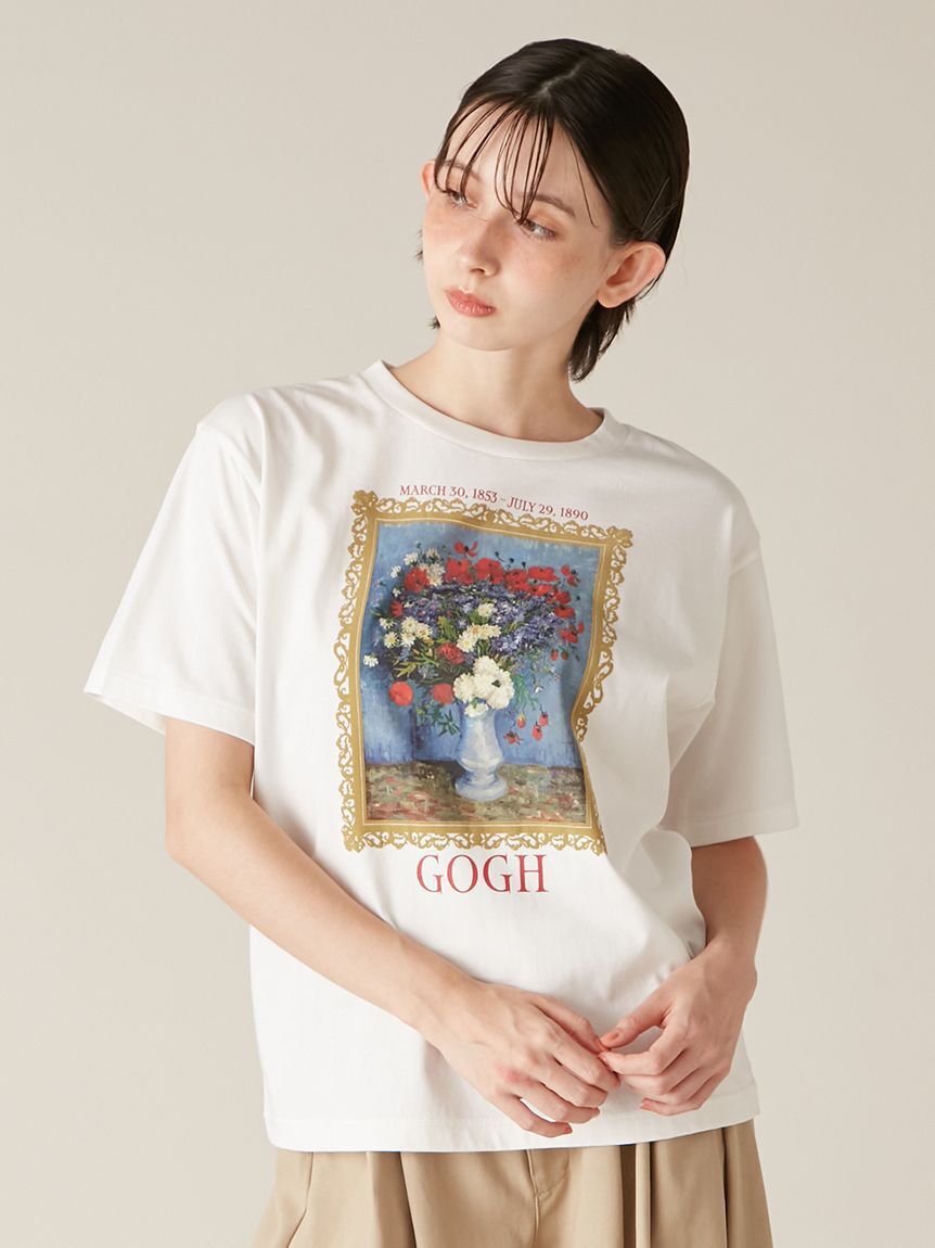 LILY BROWN「ミュージアムTシャツ」|Tシャツ・カットソー|