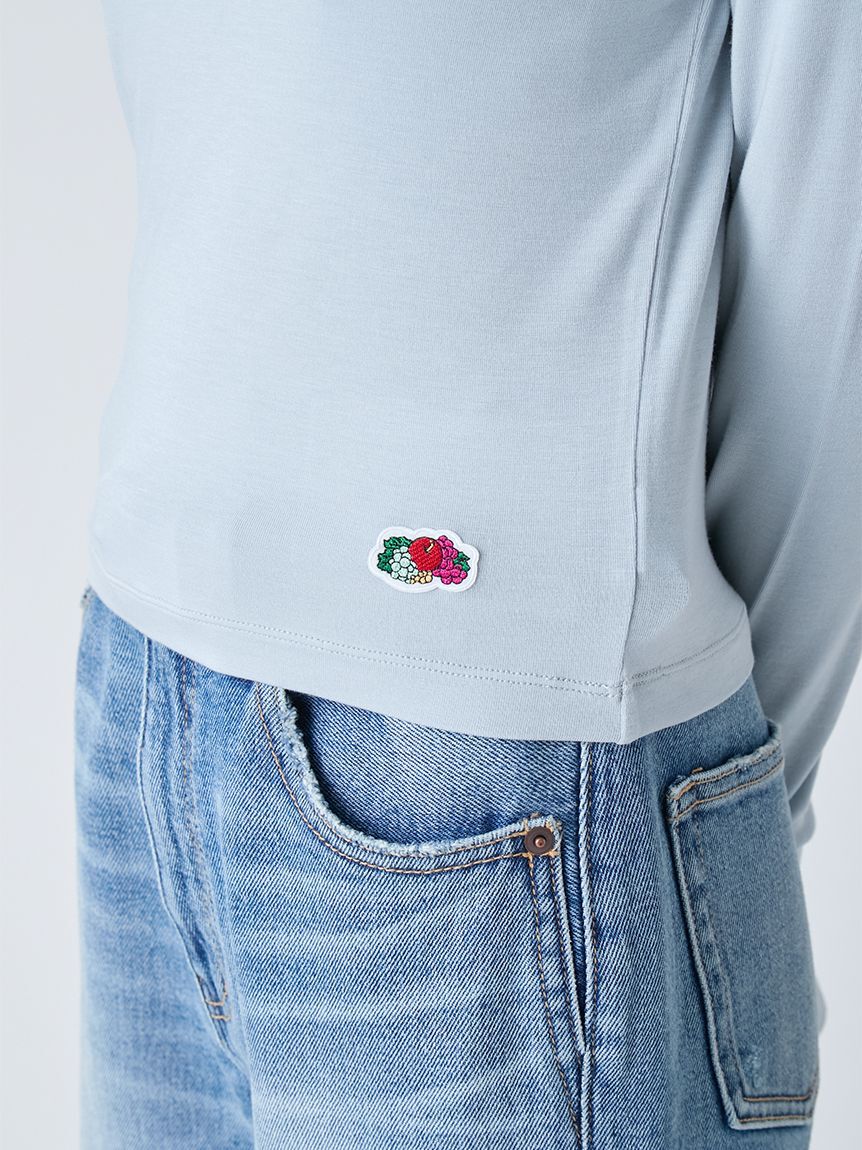 LILY BROWN Lingerie「【LILY BROWN Lingerie&times;FRUIT OF THE LOOM】2wayオフショルダートップス」|Tシャツ・カットソー|