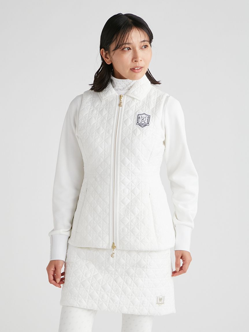 CELFORD「【CELFORD GOLF】　バリエーションペプラムベスト」|その他|