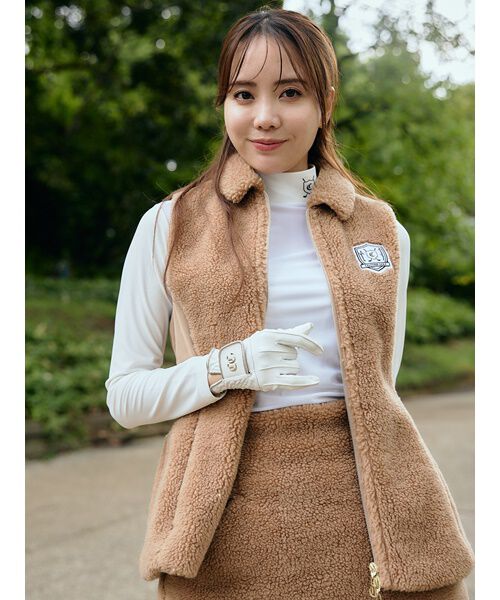 CELFORD「【CELFORD GOLF】　バリエーションペプラムベスト」|その他|CML