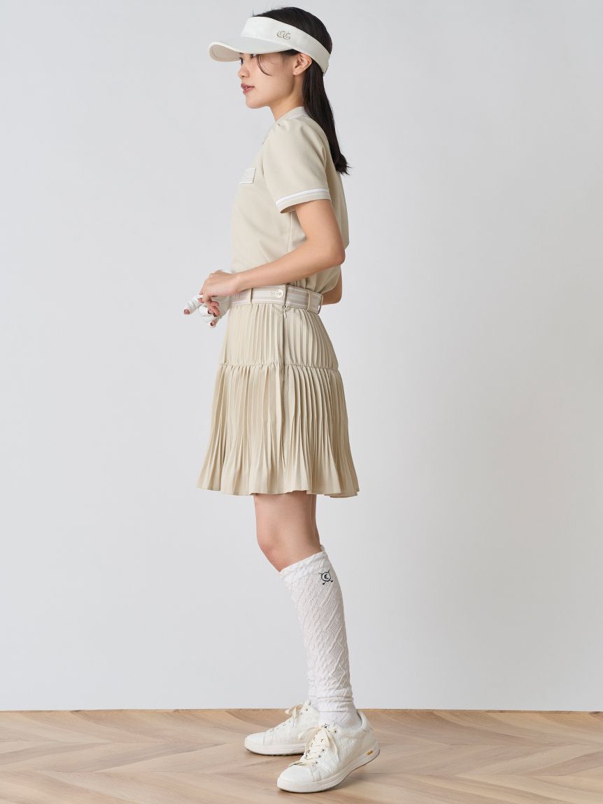 CELFORD「【CELFORD GOLF】ロゴジャガードカノコポロシャツ」|その他|