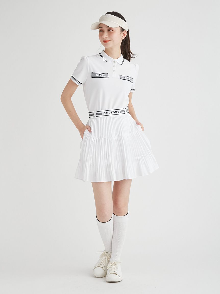 CELFORD「【CELFORD GOLF】ロゴジャガードカノコポロシャツ」|その他|