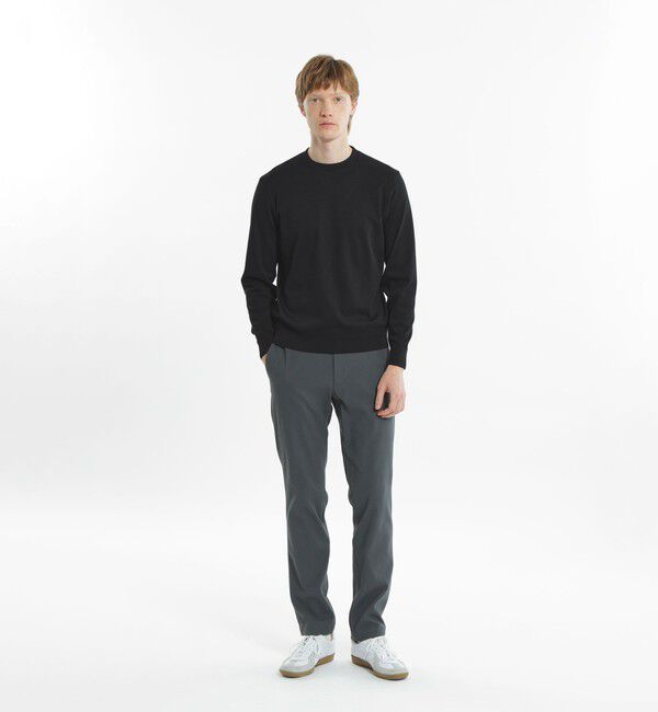 MACKINTOSH PHILOSOPHY「18Gコットン天竺 クルーネックロンT」|ニット・セーター|