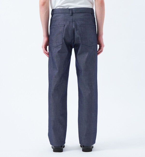 MACKINTOSH PHILOSOPHY「【アニチューブ掲載】ナイロンチノ/ポリエステルデニム 5ポケットパンツ」|デニム|