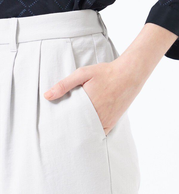 MACKINTOSH PHILOSOPHY「【2025年春夏モデル】DRY OXFORD テーパードパンツ」|スラックス|