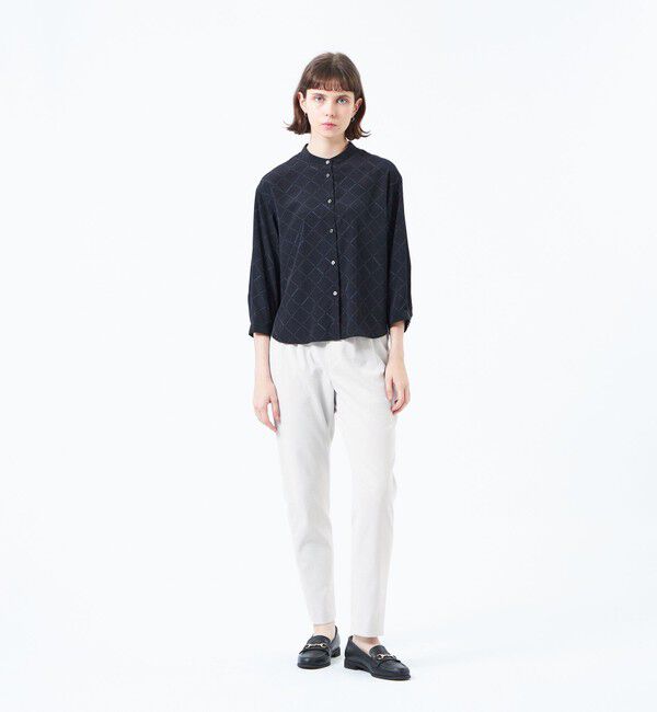 MACKINTOSH PHILOSOPHY「【2025年春夏モデル】DRY OXFORD テーパードパンツ」|スラックス|