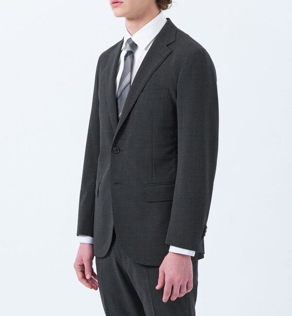 MACKINTOSH PHILOSOPHY「トロッター ジャケット#108 ウールサッカー」|テーラードジャケット|