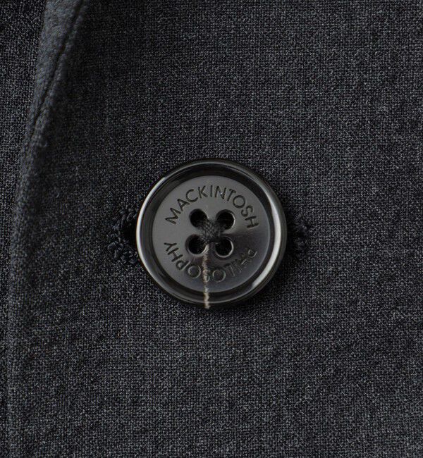 MACKINTOSH PHILOSOPHY「トロッター ジャケット#108 ウールサッカー」|テーラードジャケット|