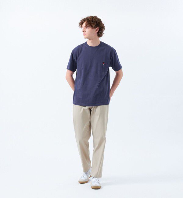 MACKINTOSH PHILOSOPHY「【WEB&一部店舗限定】バッキンガムベア 5.6oz クルーネックワンポイントTシャツ」|Tシャツ・カットソー|
