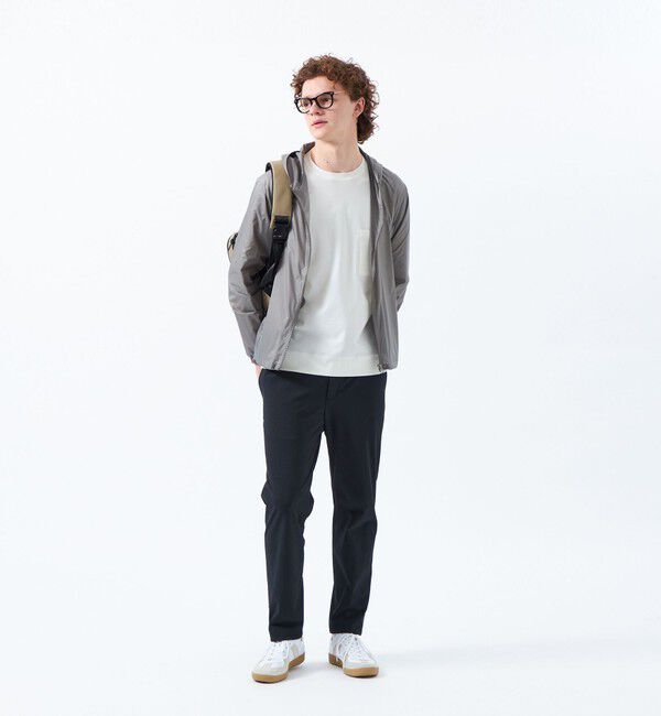 MACKINTOSH PHILOSOPHY「ライトウエイトリップストップ パッカブルブルゾン」|ブルゾン・スタジャン|