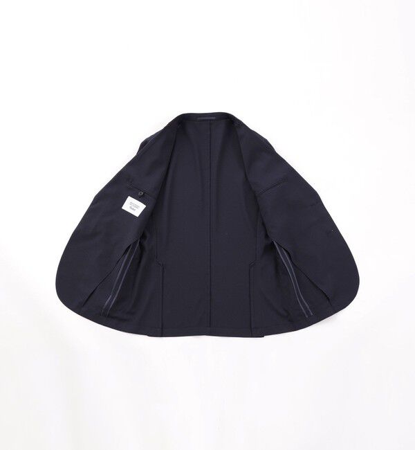 MACKINTOSH PHILOSOPHY「トロッター ウルトラライト ジャケット ナローサッカーストライプ」|テーラードジャケット|