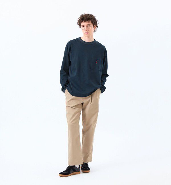 MACKINTOSH PHILOSOPHY「バッキンガムベア コンパクトスムース スピンドルTシャツ」|Tシャツ・カットソー|