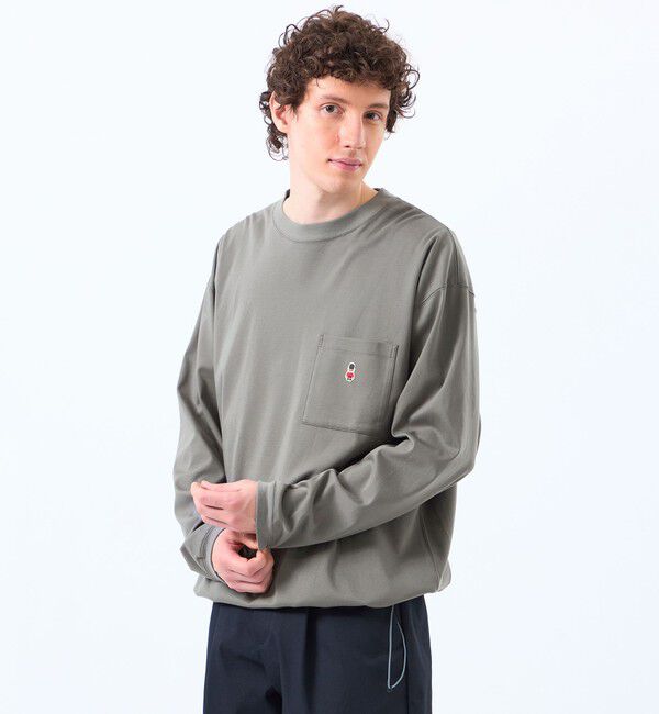 MACKINTOSH PHILOSOPHY「バッキンガムベア コンパクトスムース スピンドルTシャツ」|Tシャツ・カットソー|