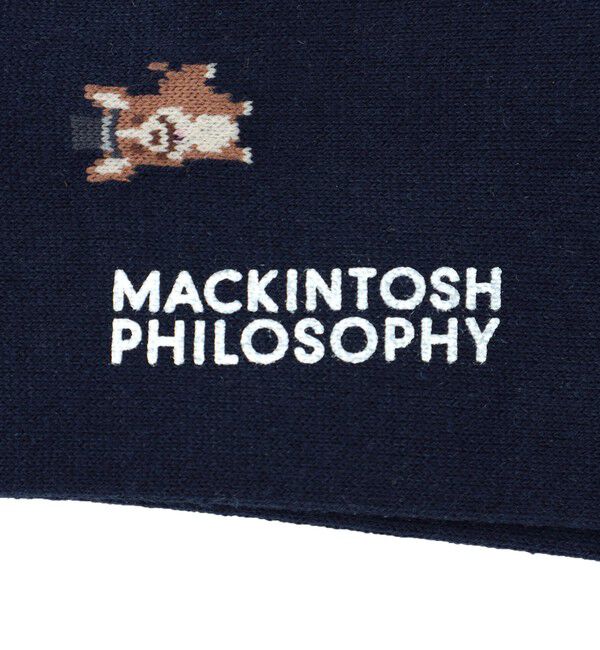 MACKINTOSH PHILOSOPHY「コーギー カジュアルソックス」|ソックス|