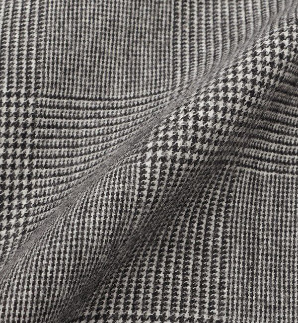 MACKINTOSH PHILOSOPHY「ノーカラージャケット 高密度リバークロス」|ブルゾン・スタジャン|