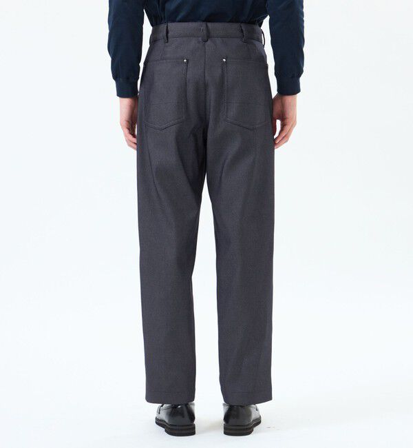 MACKINTOSH PHILOSOPHY「ワンタックテーパード フレックスドライデニム」|デニム|
