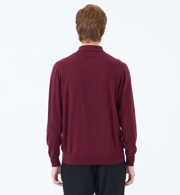 MACKINTOSH PHILOSOPHY「ハイゲージ天竺 ニットポロ」|ニット・セーター|