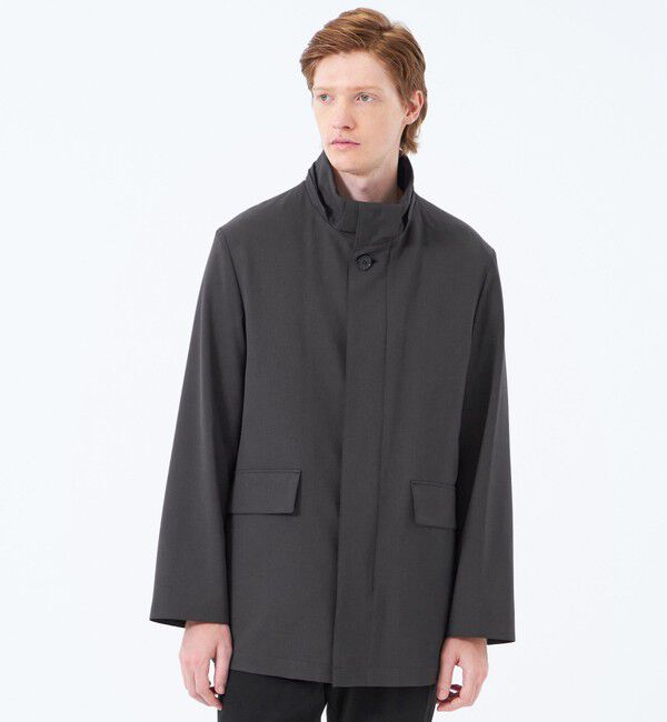 MACKINTOSH PHILOSOPHY「メランジツイル BELFAST（ベルファスト）ショート」|ブルゾン・スタジャン|