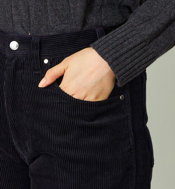 MACKINTOSH PHILOSOPHY「GREY LABEL コーデュロイフレアパンツ」|その他|