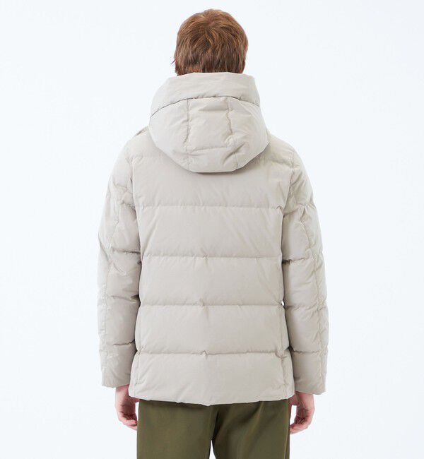 MACKINTOSH PHILOSOPHY「メモリーストレッチ　フーデッドダウンブルゾン」|ブルゾン・スタジャン|