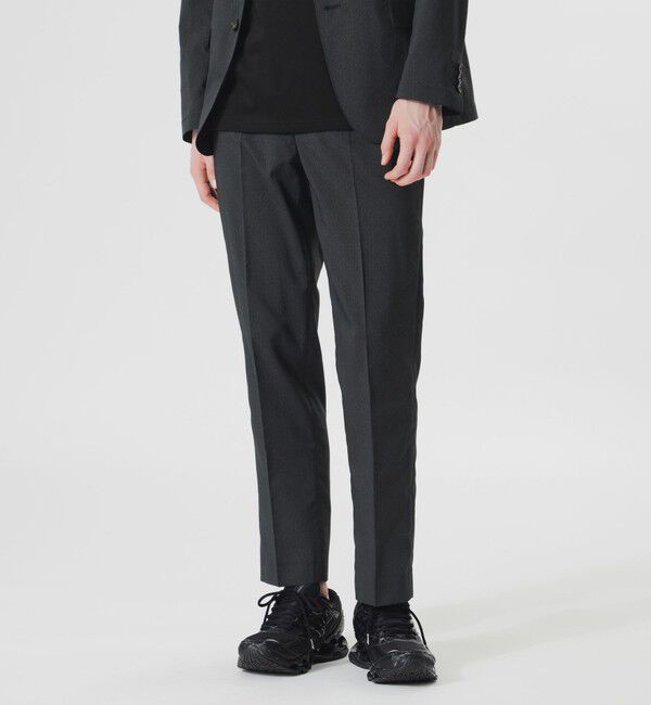  「HRAFTEXスラックス」|スラックス|チャコールグレー