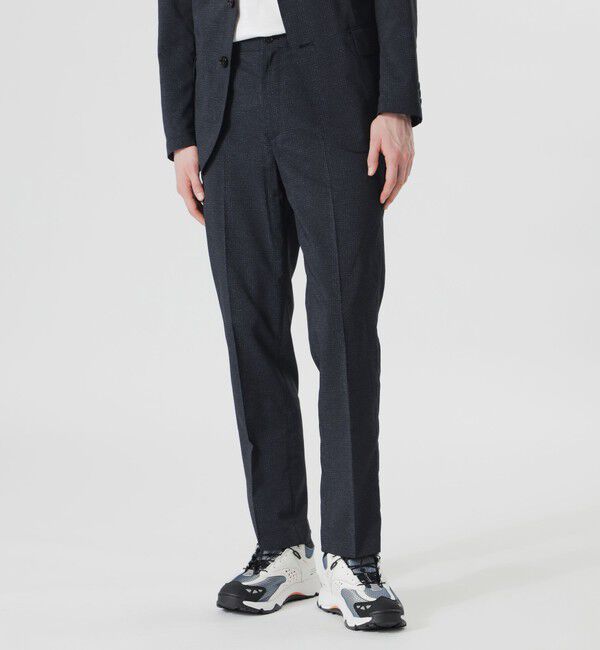  「HRAFTEXスラックス」|スラックス|ネイビー